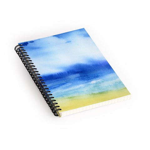 Jacqueline Maldonado Sea Church Spiral Notebook
