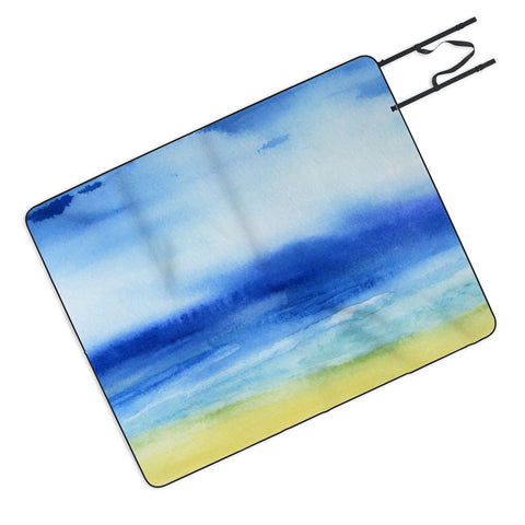 Jacqueline Maldonado Sea Church Picnic Blanket