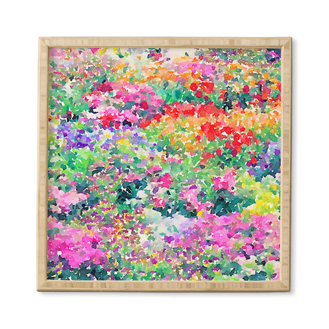 Jacqueline Maldonado Secret Garden 1 Framed Wall Art
