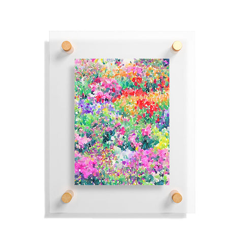 Jacqueline Maldonado Secret Garden 1 Floating Acrylic Print