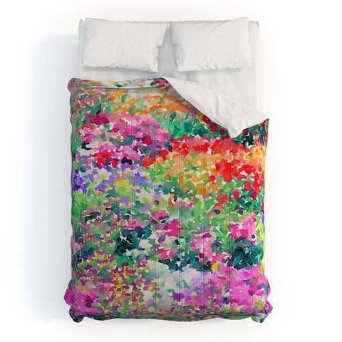 Jacqueline Maldonado Secret Garden 1 Comforter