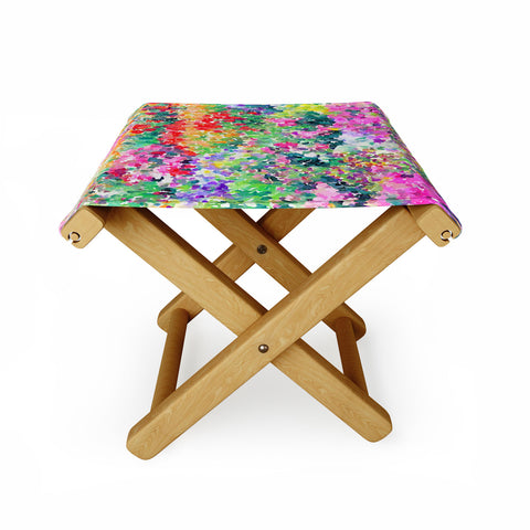 Jacqueline Maldonado Secret Garden 1 Folding Stool