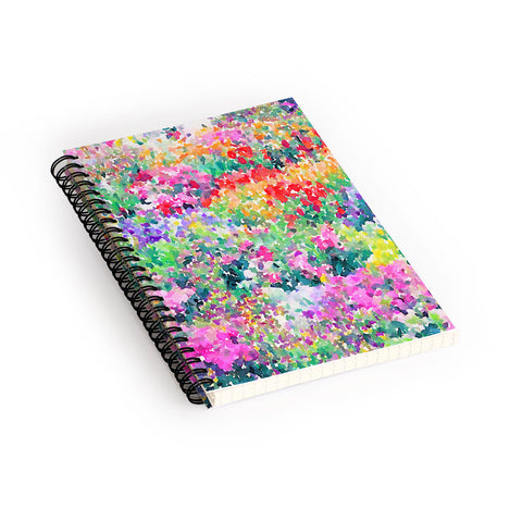 Jacqueline Maldonado Secret Garden 1 Spiral Notebook