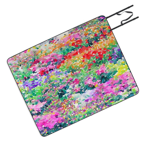 Jacqueline Maldonado Secret Garden 1 Picnic Blanket