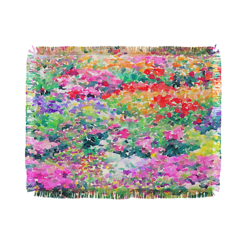 Jacqueline Maldonado Secret Garden 1 Throw Blanket