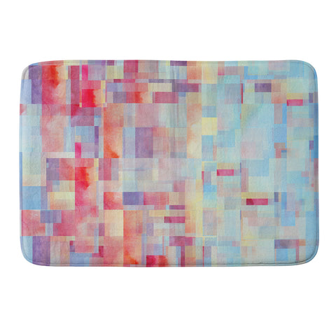 Jacqueline Maldonado Shapeshifter Memory Foam Bath Mat
