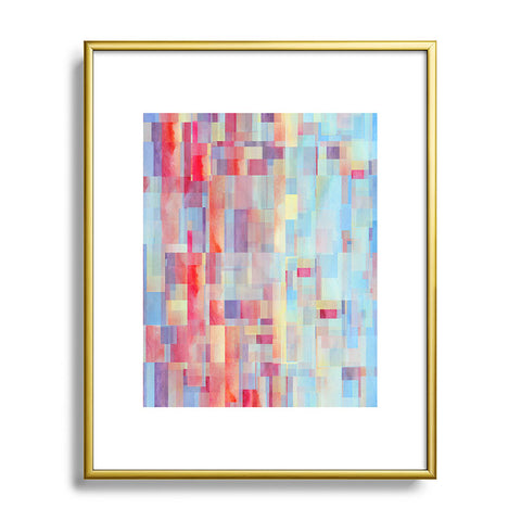 Jacqueline Maldonado Shapeshifter Metal Framed Art Print