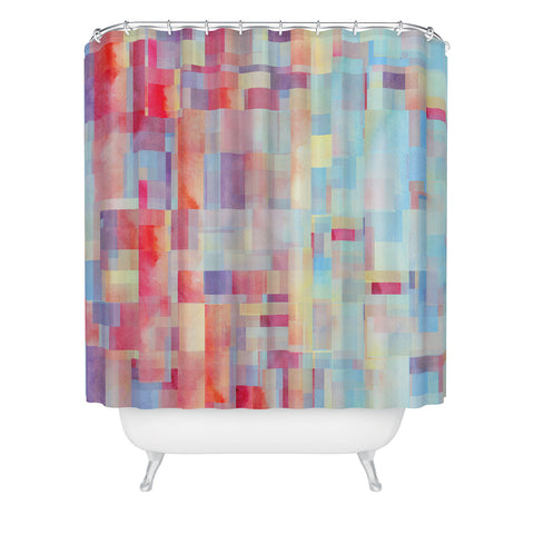 Jacqueline Maldonado Shapeshifter Shower Curtain
