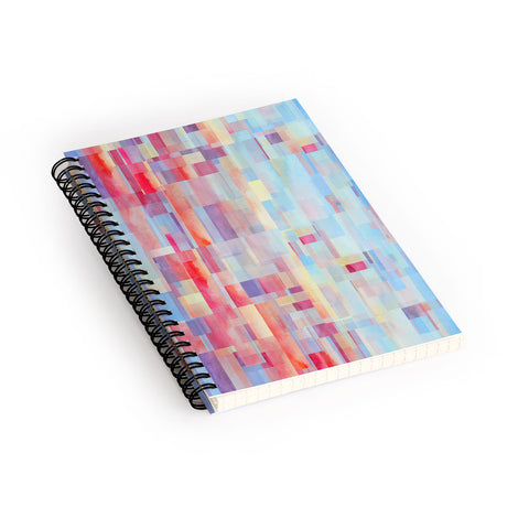 Jacqueline Maldonado Shapeshifter Spiral Notebook