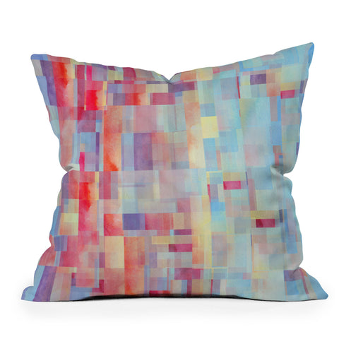 Jacqueline Maldonado Shapeshifter Throw Pillow