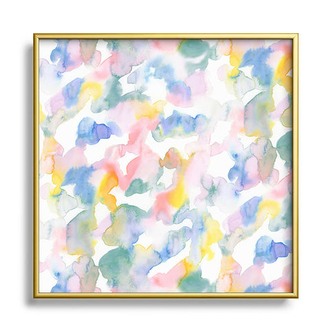 Jacqueline Maldonado Signs of Light Metal Square Framed Art Print