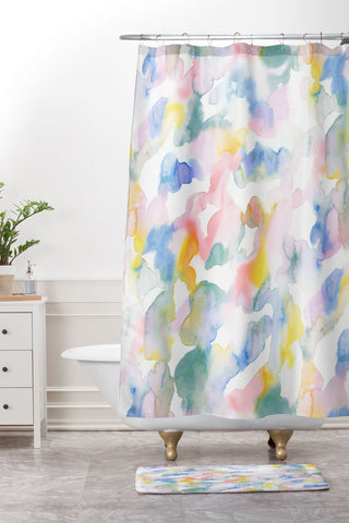 Jacqueline Maldonado Signs of Light Shower Curtain And Mat