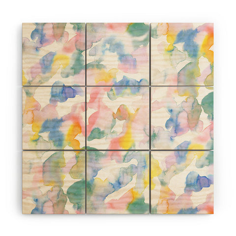 Jacqueline Maldonado Signs of Light Wood Wall Mural