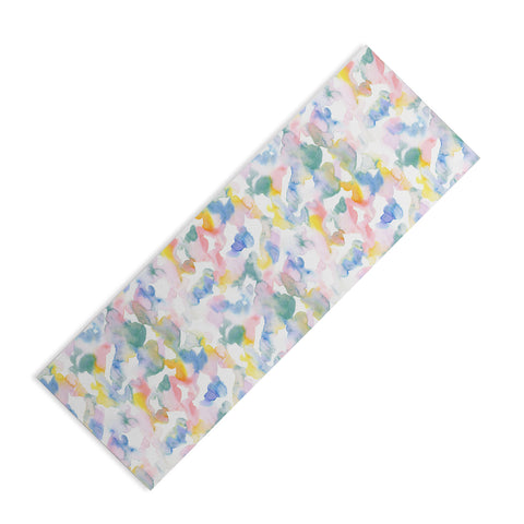 Jacqueline Maldonado Signs of Light Yoga Mat