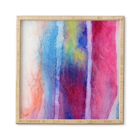 Jacqueline Maldonado Skein 1 Framed Wall Art