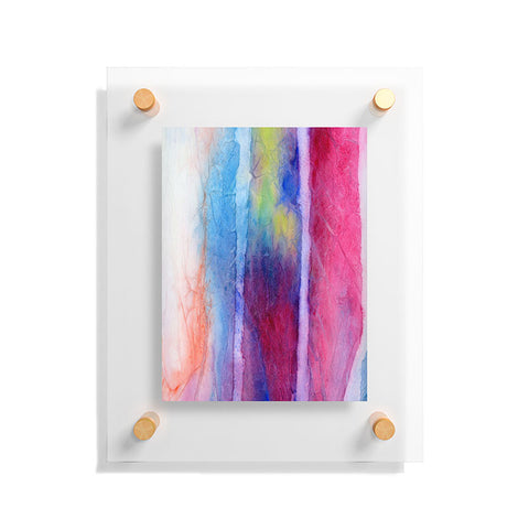 Jacqueline Maldonado Skein 1 Floating Acrylic Print