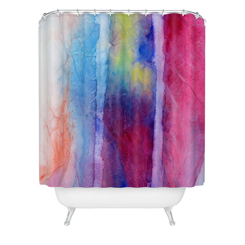 Jacqueline Maldonado Skein 1 Shower Curtain