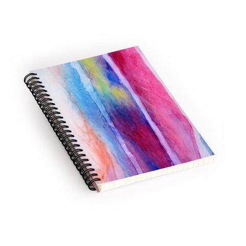 Jacqueline Maldonado Skein 1 Spiral Notebook