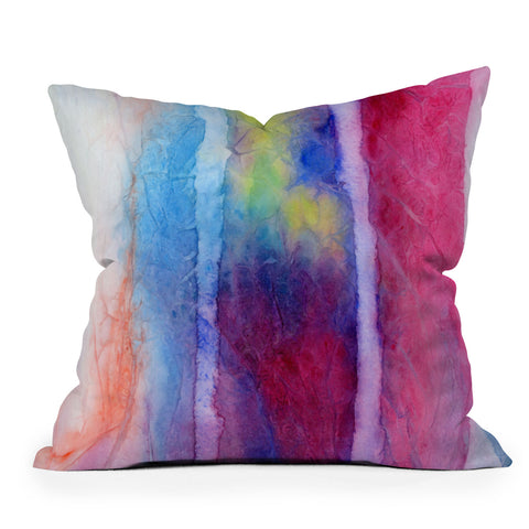 Jacqueline Maldonado Skein 1 Throw Pillow