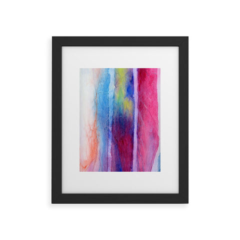 Jacqueline Maldonado Skein 1 Framed Art Print