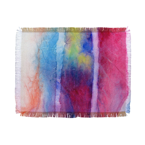 Jacqueline Maldonado Skein 1 Throw Blanket