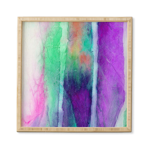 Jacqueline Maldonado Skein 2 Framed Wall Art