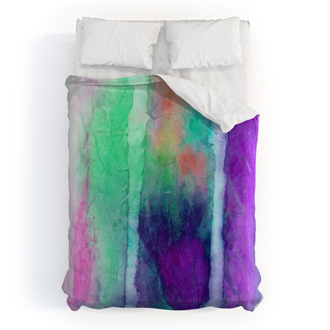 Jacqueline Maldonado Skein 2 Duvet Cover