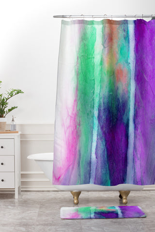 Jacqueline Maldonado Skein 2 Shower Curtain And Mat