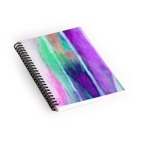 Jacqueline Maldonado Skein 2 Spiral Notebook