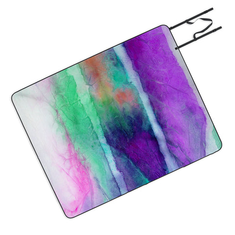 Jacqueline Maldonado Skein 2 Picnic Blanket