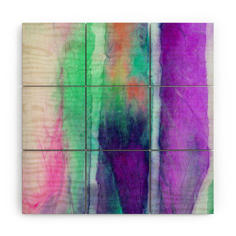 Jacqueline Maldonado Skein 2 Wood Wall Mural