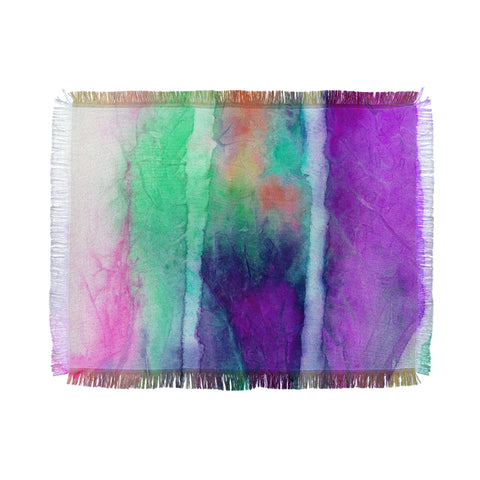Jacqueline Maldonado Skein 2 Throw Blanket