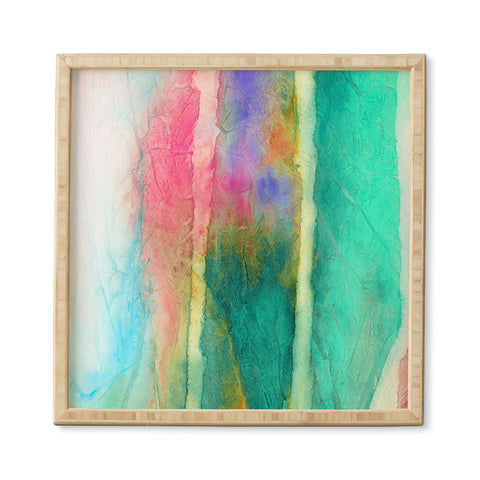 Jacqueline Maldonado Skein 3 Framed Wall Art