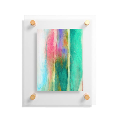 Jacqueline Maldonado Skein 3 Floating Acrylic Print