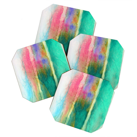 Jacqueline Maldonado Skein 3 Coaster Set