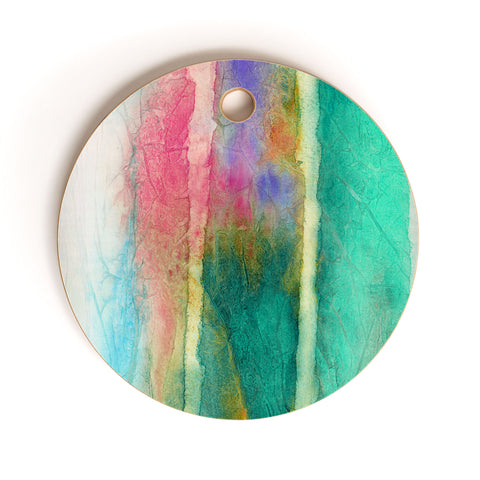 Jacqueline Maldonado Skein 3 Cutting Board Round