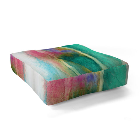 Jacqueline Maldonado Skein 3 Floor Pillow Square