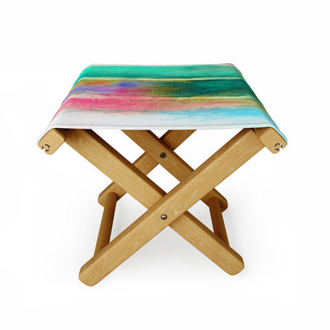 Jacqueline Maldonado Skein 3 Folding Stool