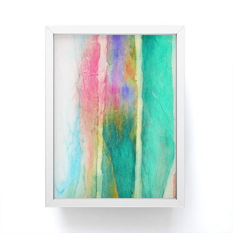 Jacqueline Maldonado Skein 3 Framed Mini Art Print