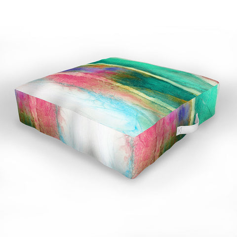 Jacqueline Maldonado Skein 3 Outdoor Floor Cushion