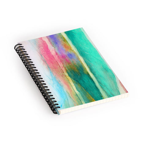 Jacqueline Maldonado Skein 3 Spiral Notebook