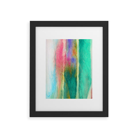 Jacqueline Maldonado Skein 3 Framed Art Print