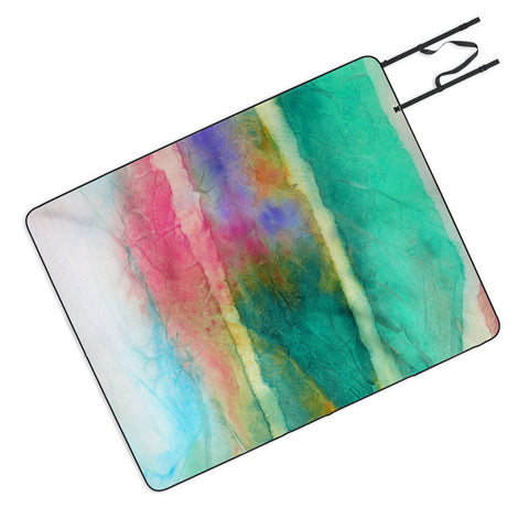 Jacqueline Maldonado Skein 3 Picnic Blanket