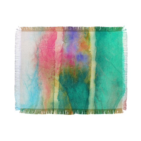 Jacqueline Maldonado Skein 3 Throw Blanket