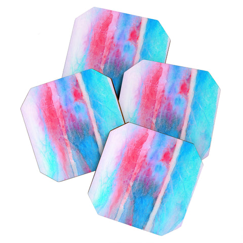 Jacqueline Maldonado Skein 4 Coaster Set