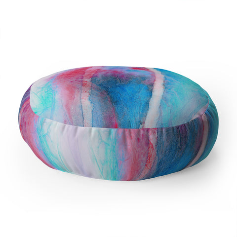 Jacqueline Maldonado Skein 4 Floor Pillow Round