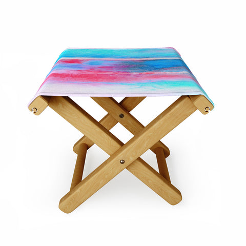 Jacqueline Maldonado Skein 4 Folding Stool