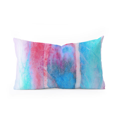 Jacqueline Maldonado Skein 4 Oblong Throw Pillow