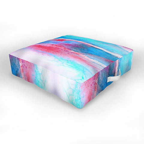 Jacqueline Maldonado Skein 4 Outdoor Floor Cushion