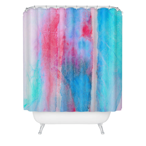 Jacqueline Maldonado Skein 4 Shower Curtain